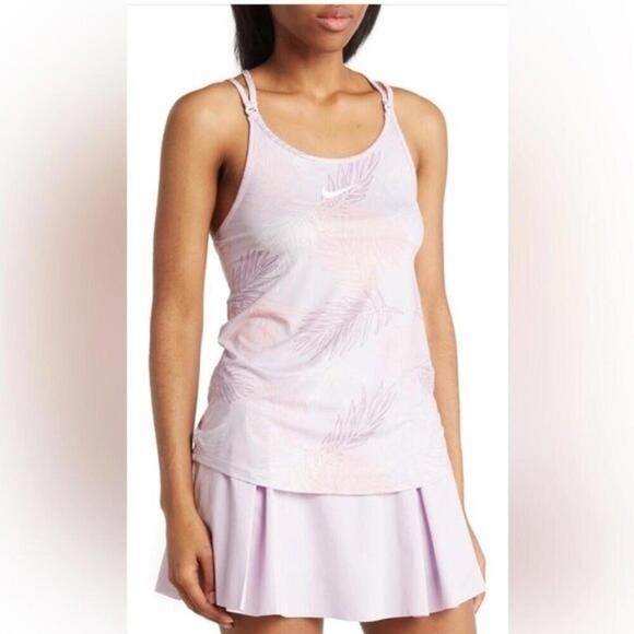 Nike One Luxe Print Strappy Camisole - Picture 3 of 7